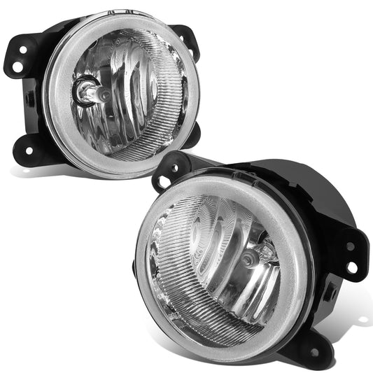 FAROS DE NIEBLA 05-10 CHRYSLER 300 C SRT8 TOURING LIMITED S / 06-10 CHRYSLER PT CRUISER / 2009 DODGE JOURNEY / 05-07 DODGE MAGNUM / 07-18 JEEP WRANGLER - H10 BULB - CLEAR