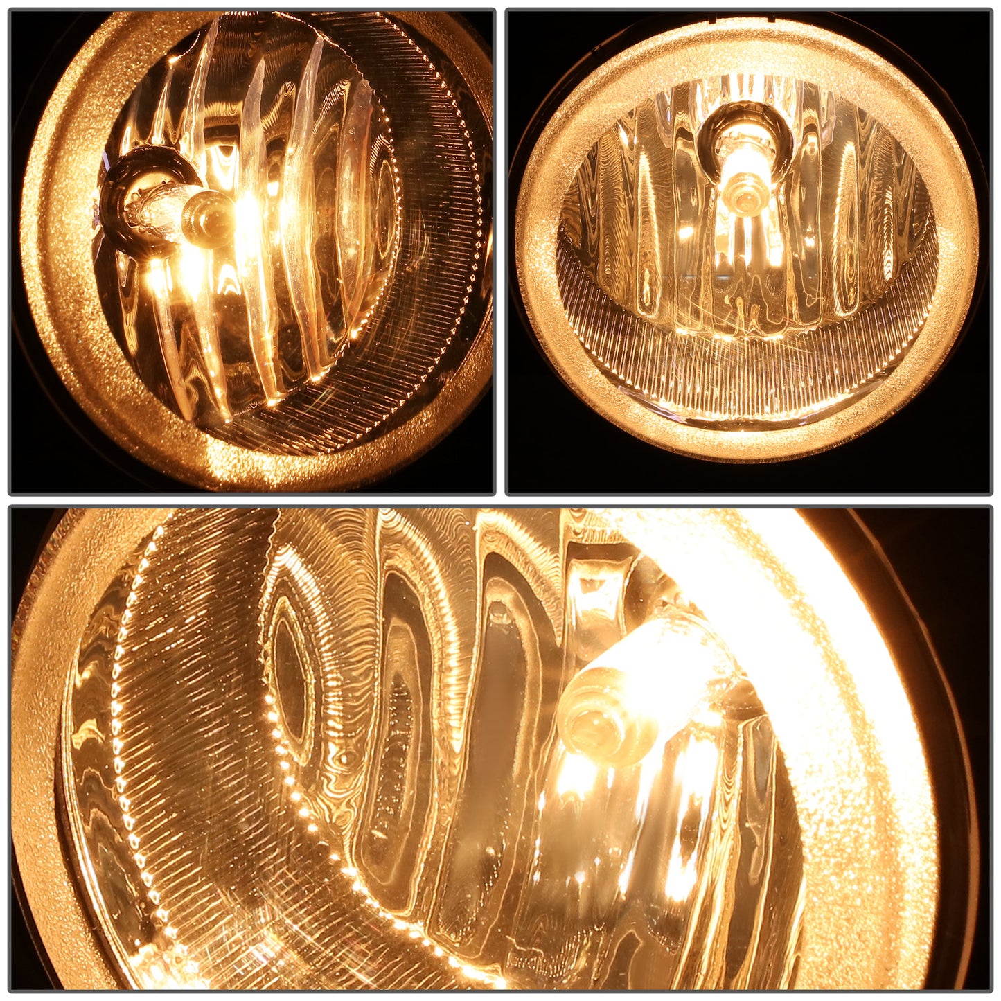 FAROS DE NIEBLA 05-10 CHRYSLER 300 C SRT8 TOURING LIMITED S / 06-10 CHRYSLER PT CRUISER / 2009 DODGE JOURNEY / 05-07 DODGE MAGNUM / 07-18 JEEP WRANGLER - H10 BULB - CLEAR