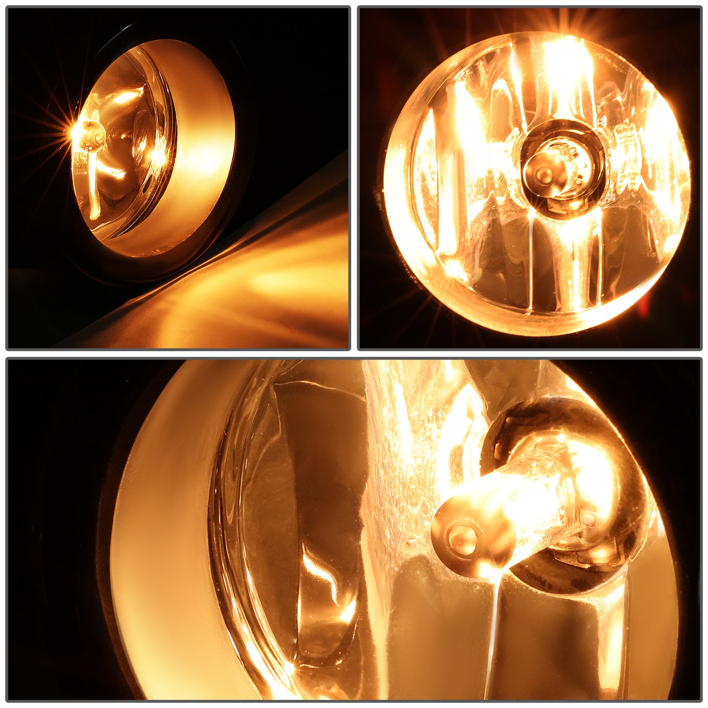 FAROS DE NIEBLA 07-14 LINCOLN NAVIGATOR / 11-22 FORD TRANSIT CONNECT / 08-09 TAURUS X / 06-21 MUSTANG / 13-16 FUSION / 05-07 FREESTYLE / 08-14 FOCUS / 14-19 FIESTA / 11-15 EXPLORER / 13-18 C-MAX - H11 BULB - SMOKE