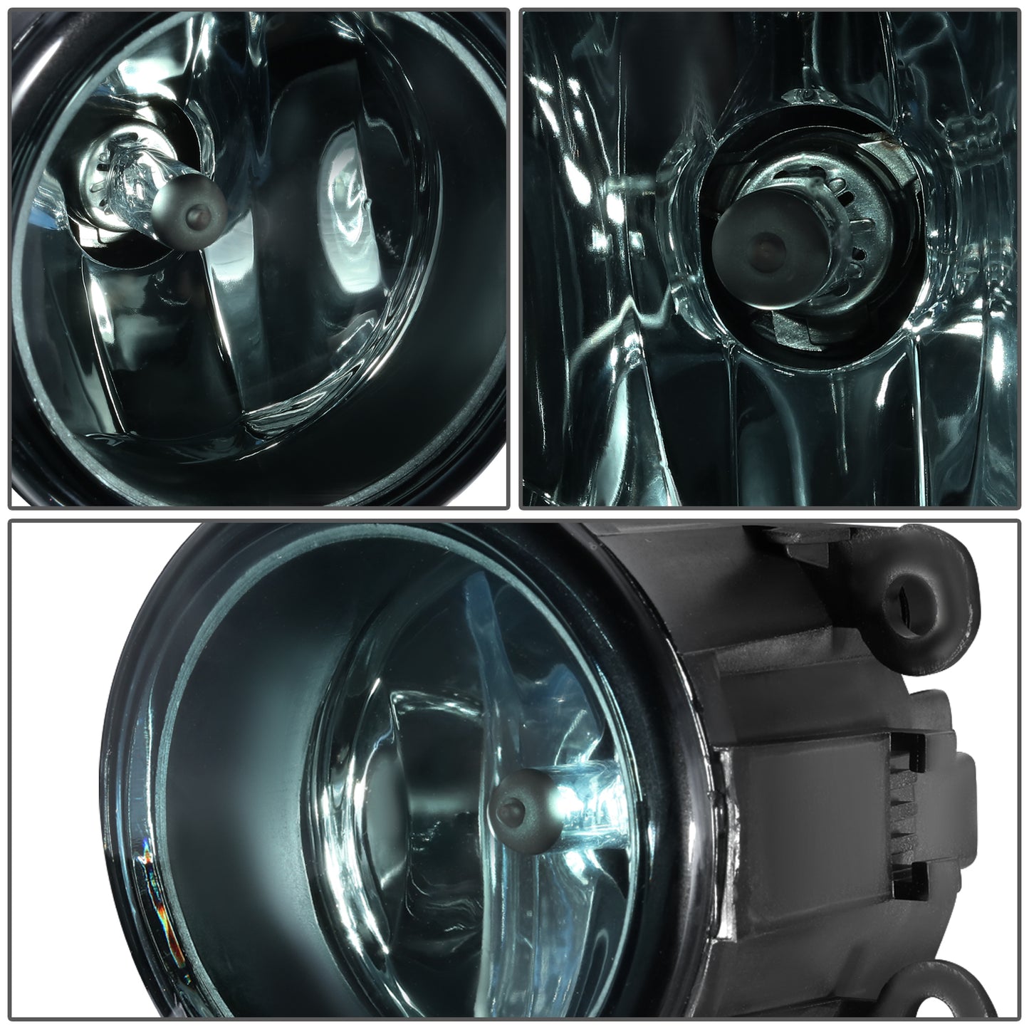 FAROS DE NIEBLA 07-14 LINCOLN NAVIGATOR / 11-22 FORD TRANSIT CONNECT / 08-09 TAURUS X / 06-21 MUSTANG / 13-16 FUSION / 05-07 FREESTYLE / 08-14 FOCUS / 14-19 FIESTA / 11-15 EXPLORER / 13-18 C-MAX - H11 BULB - SMOKE