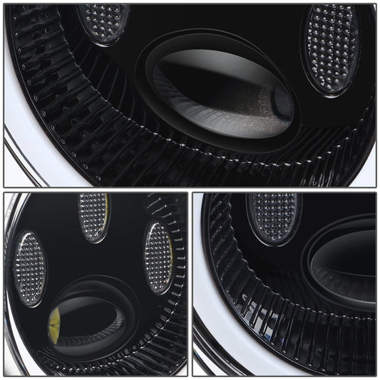 FAROS DE NIEBLA 07-14 GMC SIERRA 2500HD 3500HD / 07-13 GMC SIERRA 1500,CLEAR