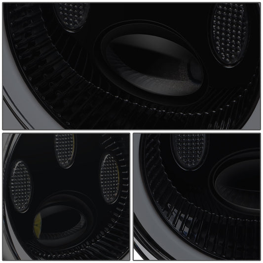 FAROS DE NIEBLA 07-14 GMC SIERRA 2500HD 3500HD / 07-13 GMC SIERRA 1500,SMOKE