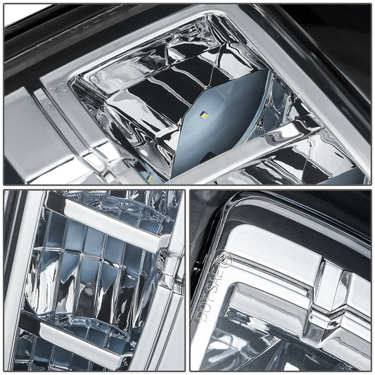 FAROS DE NIEBLA 16-19 CHEVROLET SILVERADO 1500 - FULL LED - CLEAR