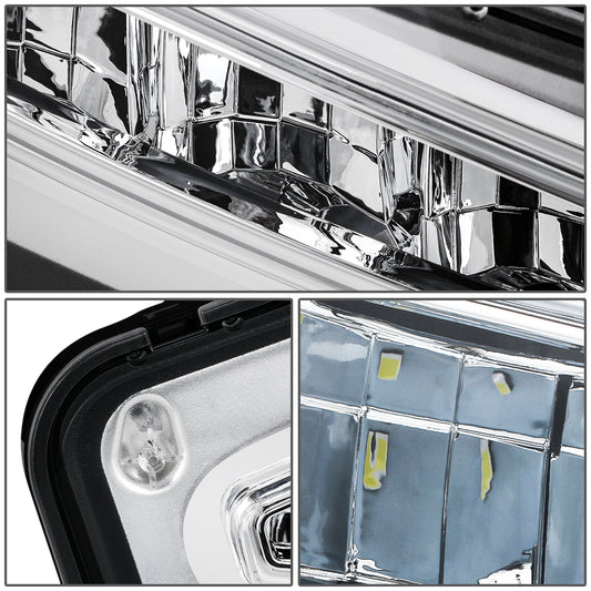 FAROS DE NIEBLA 16-18 GMC SIERRA 1500 / 2018 GMC SIERRA 1500 LIMITED - FULL LED - CLEAR