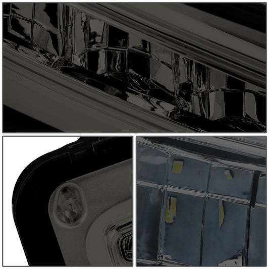 FAROS DE NIEBLA 16-18 GMC SIERRA 1500 / 2018 GMC SIERRA 1500 LIMITED - FULL LED - SMOKED