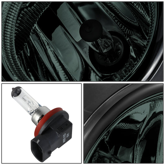 FAROS DE NIEBLA 13-15 HONDA ACCORD / 13-21 HONDA CIVIC / 15-20 HONDA FIT / 19-20 HONDA HR-V - H8 - SMOKED
