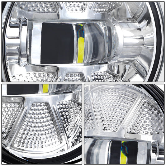 FAROS DE NIEBLA 07-14 GMC SIERRA 2500HD 3500HD / 07-13 GMC SIERRA 1500,CLEAR