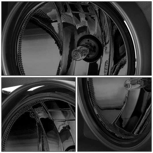 FAROS DE NIEBLA 14-15 GMC SIERRA 1500 - 5202 BULB - SMOKED