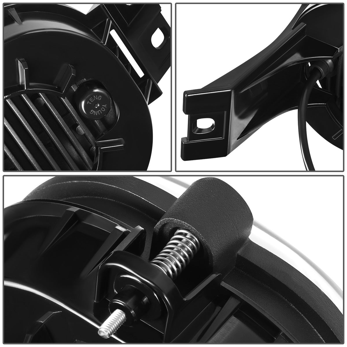 FAROS DE NIEBLA 02-08 DODGE RAM 1500 / 03-09 DODGE RAM 2500 / 03-09 DODGE RAM 3500 - CLEAR LENS