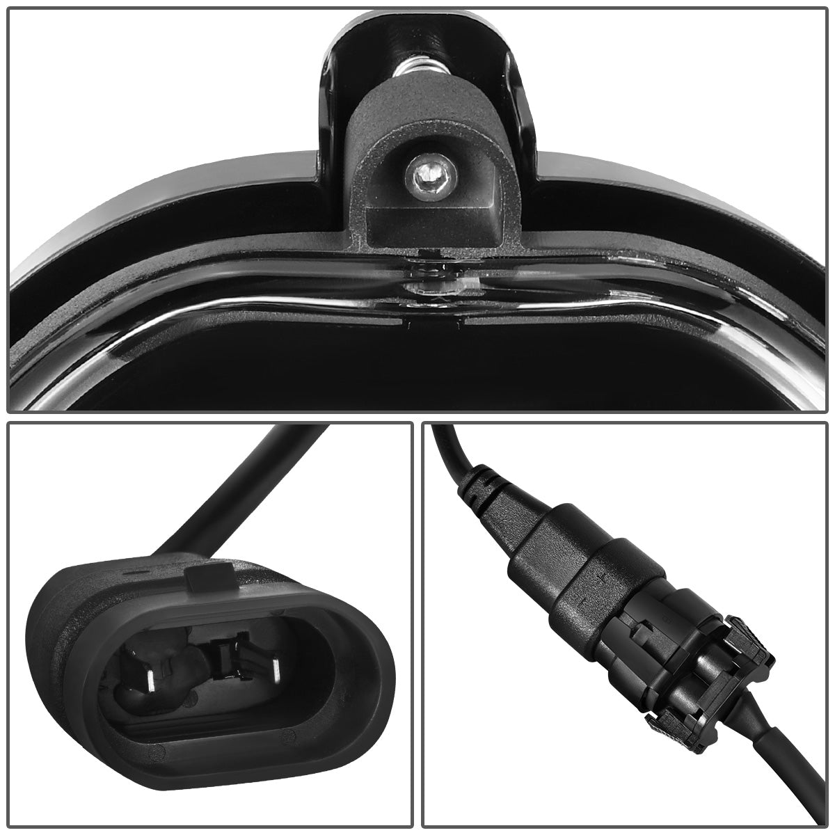 FAROS DE NIEBLA 02-08 DODGE RAM 1500 / 03-09 DODGE RAM 2500 / 03-09 DODGE RAM 3500 - CLEAR LENS