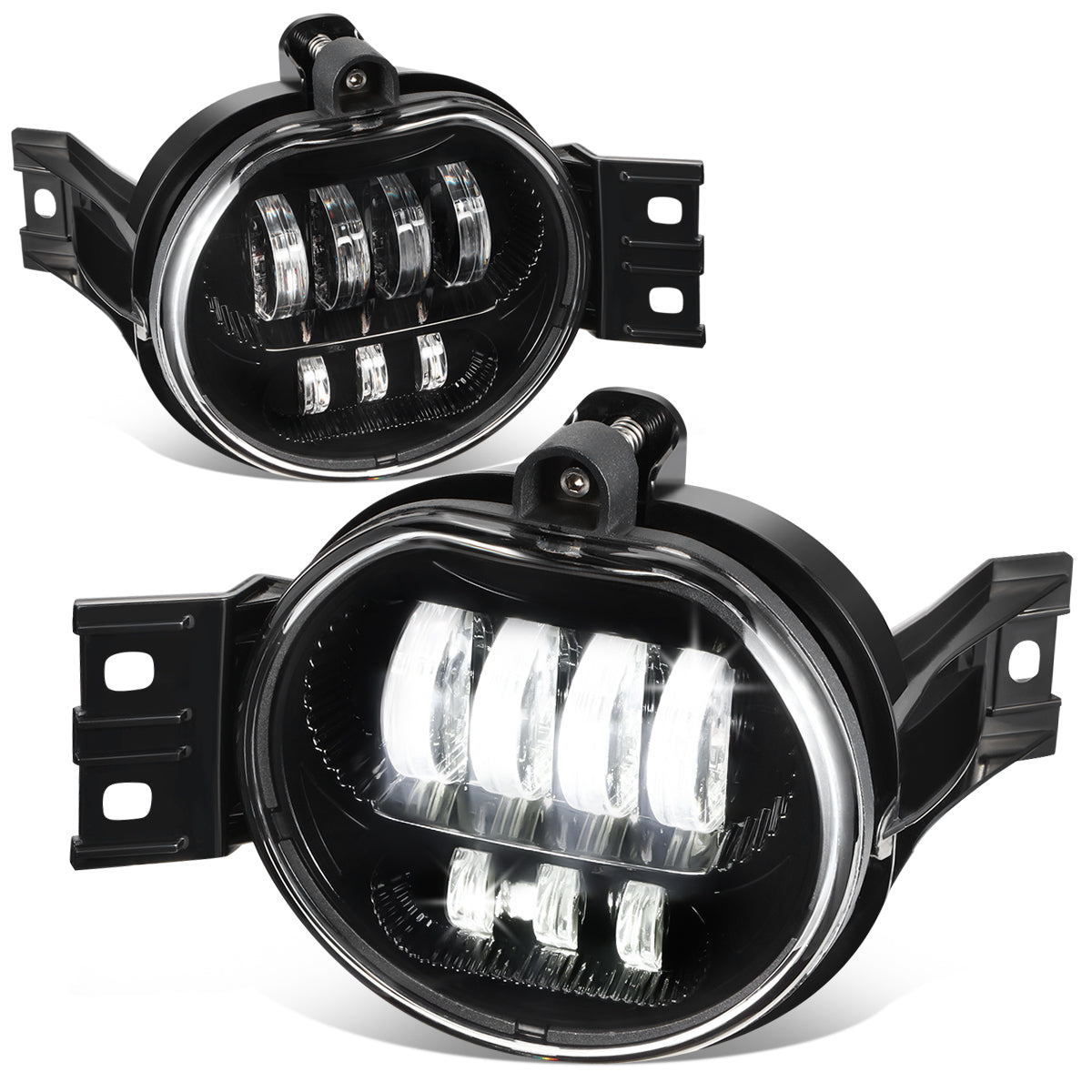 FAROS DE NIEBLA 02-08 DODGE RAM 1500 / 03-09 DODGE RAM 2500 / 03-09 DODGE RAM 3500 - CLEAR LENS