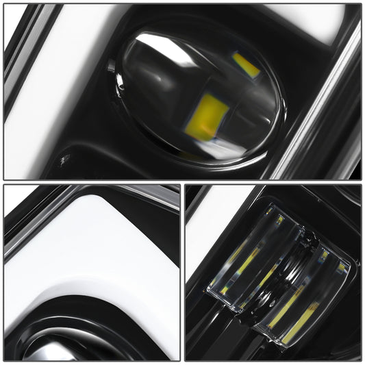 FAROS DE NIEBLA 2016 2017 2018 CHEVY SILVERADO 1500 DRIVING BUMPER LAMPS – CLEAR LENS,WITHOUT WIRE SWITCH