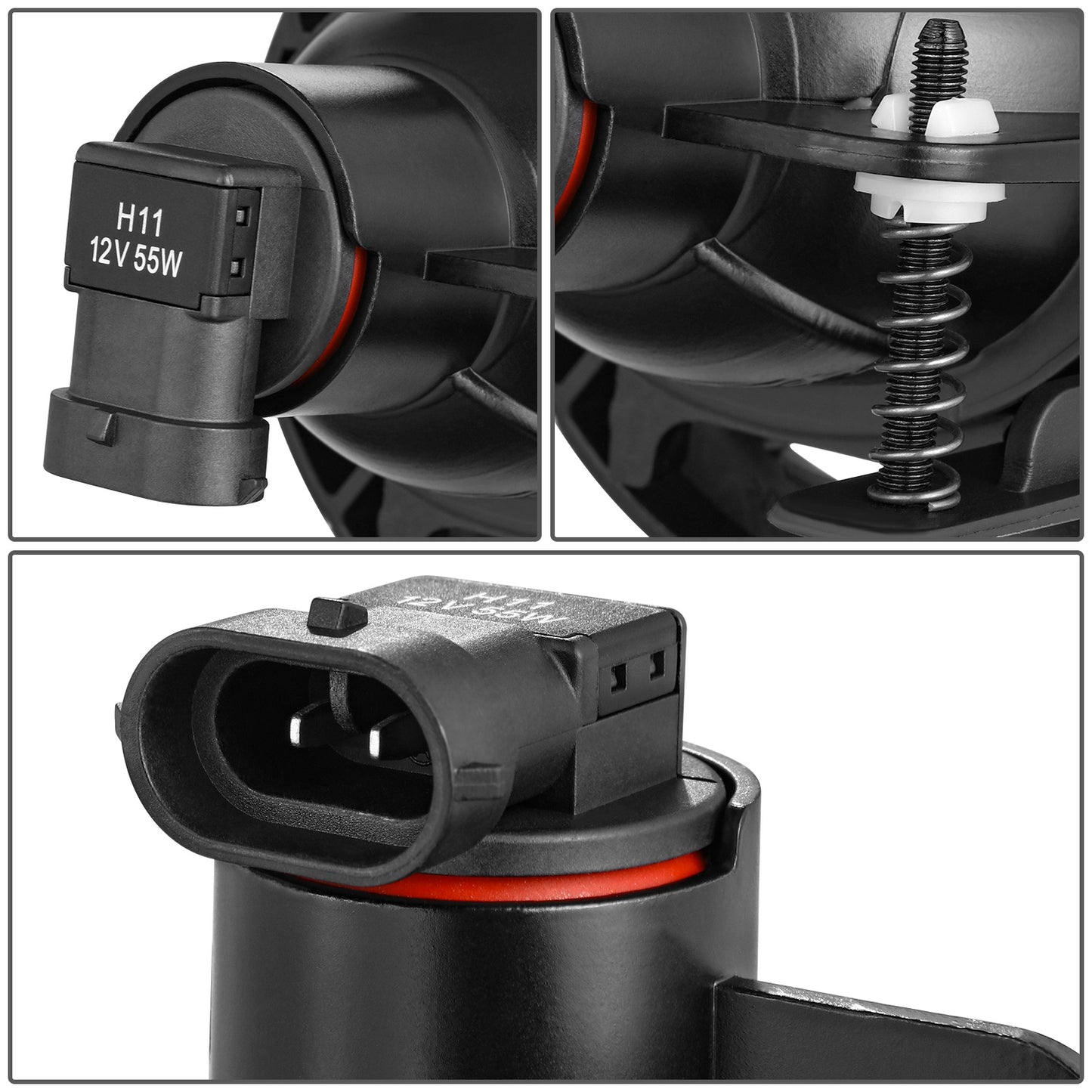 FAROS DE NIEBLA CHRYSLER 200 2011-2017 / CHRYSLER 300 2011-2014 / CHRYSLER PACIFICA 2017-2020 / CHRYSLER TOWN & COUNTRY 2011-2016 / DODGE AVENGER 2011-2014 / DODGE CHALLENGER 2013-2023 / DODGE CHARGER 2012-2014 / DODGE DART 2013-2015 / DODGE DURANGO