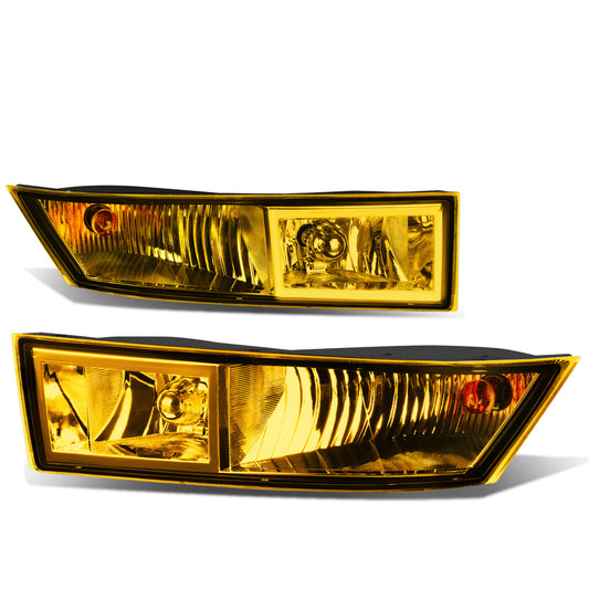 FAROS DE NIEBLA 07-14 CADILLAC ESCALADE , ESV / 07-13 ESCALADE EXT - WITH SWITCH AND BEZEL - H10 BULB - AMBER