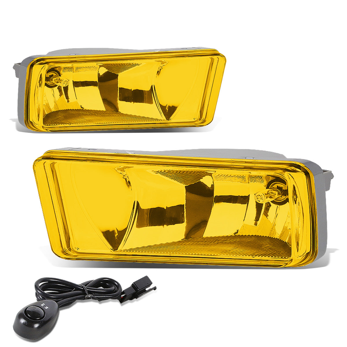 FAROS DE NIEBLA 07-08 CADILLAC ESCALADE / 07-13 CHEVY AVALANCHE, SUBURBAN 2500 / 07-15 SILVERADO 1500, 2500, 3500, 2500, 3500 HD, GMC SIERRA 1500, 2500, 3500 HD / 07-17 TAHOE / 15-17 SUBURBAN / 07-14 SUBURBAN 1500 / 10-18 YUKON / 15-18 YUKON XL - WITH