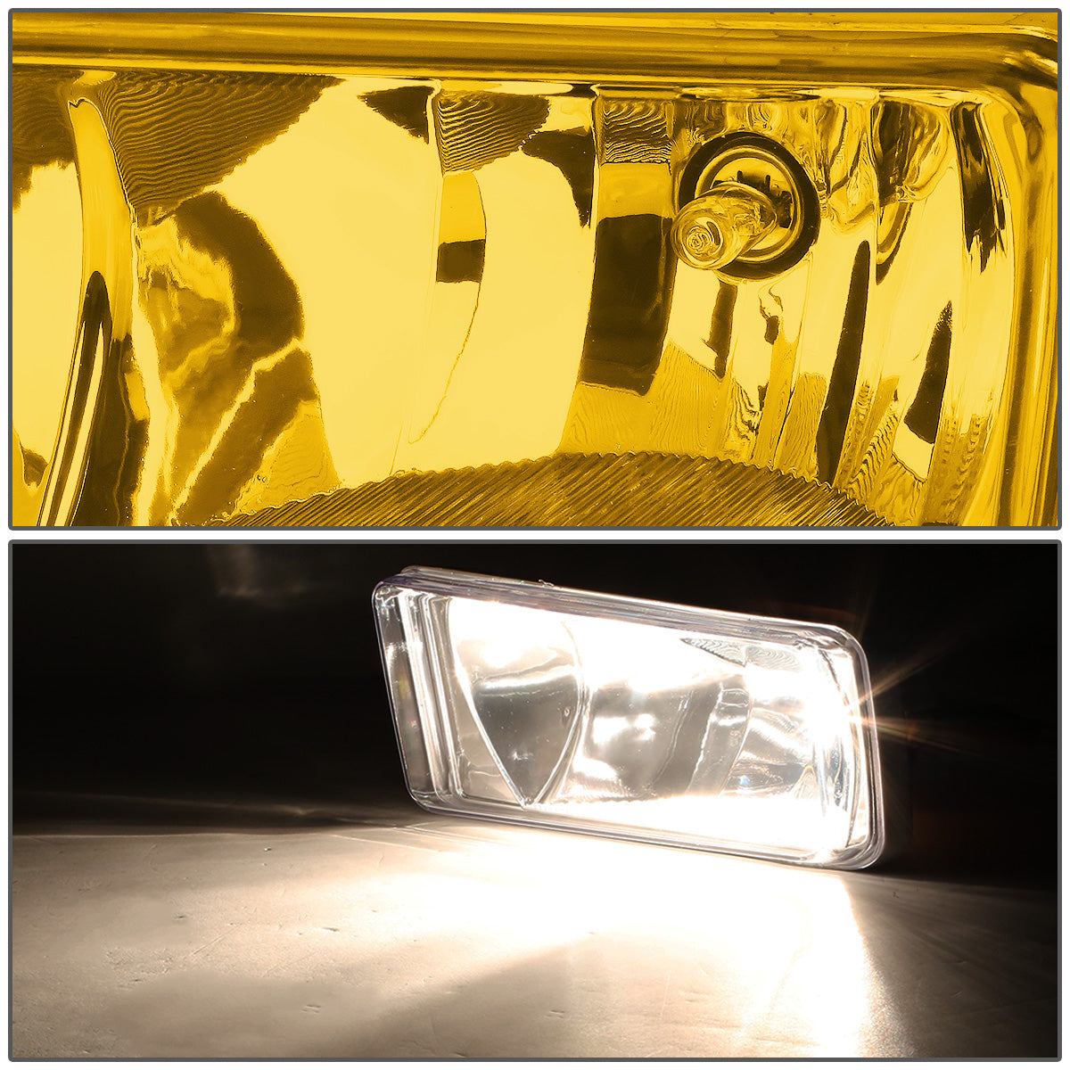 FAROS DE NIEBLA 07-08 CADILLAC ESCALADE / 07-13 CHEVY AVALANCHE, SUBURBAN 2500 / 07-15 SILVERADO 1500, 2500, 3500, 2500, 3500 HD, GMC SIERRA 1500, 2500, 3500 HD / 07-17 TAHOE / 15-17 SUBURBAN / 07-14 SUBURBAN 1500 / 10-18 YUKON / 15-18 YUKON XL - WITH
