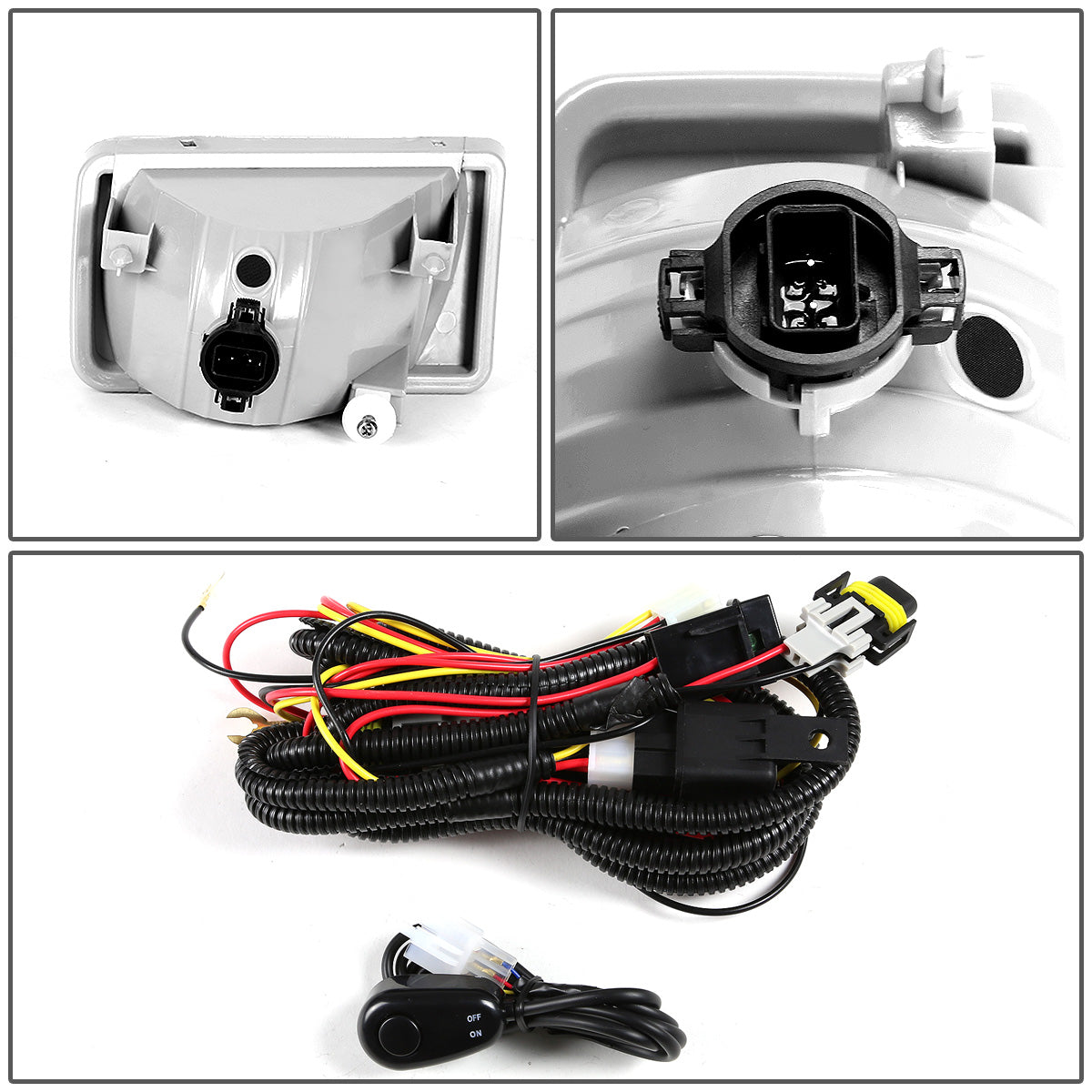FAROS DE NIEBLA 07-08 CADILLAC ESCALADE / 07-13 CHEVY AVALANCHE, SUBURBAN 2500 / 07-15 SILVERADO 1500, 2500, 3500, 2500, 3500 HD, GMC SIERRA 1500, 2500, 3500 HD / 07-17 TAHOE / 15-17 SUBURBAN / 07-14 SUBURBAN 1500 / 10-18 YUKON / 15-18 YUKON XL - WITH