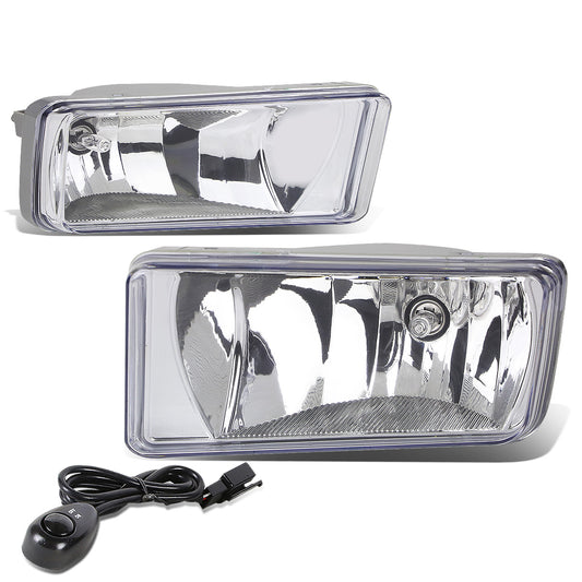 FAROS DE NIEBLA 07-08 CADILLAC ESCALADE / 07-13 CHEVY AVALANCHE, SUBURBAN 2500 / 07-15 SILVERADO 1500, 2500, 3500, 2500, 3500 HD, GMC SIERRA 1500, 2500, 3500 HD / 07-17 TAHOE / 15-17 SUBURBAN / 07-14 SUBURBAN 1500 / 10-18 YUKON / 15-18 YUKON XL - WITH