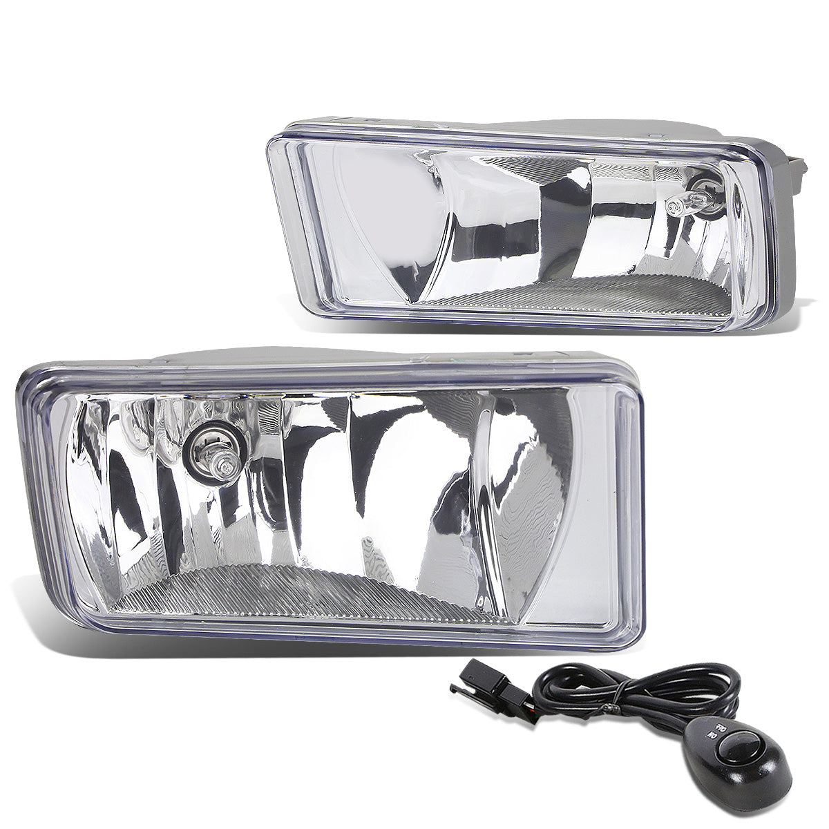 FAROS DE NIEBLA 07-08 CADILLAC ESCALADE / 07-13 CHEVY AVALANCHE, SUBURBAN 2500 / 07-15 SILVERADO 1500, 2500, 3500, 2500, 3500 HD, GMC SIERRA 1500, 2500, 3500 HD / 07-17 TAHOE / 15-17 SUBURBAN / 07-14 SUBURBAN 1500 / 10-18 YUKON / 15-18 YUKON XL - WITH