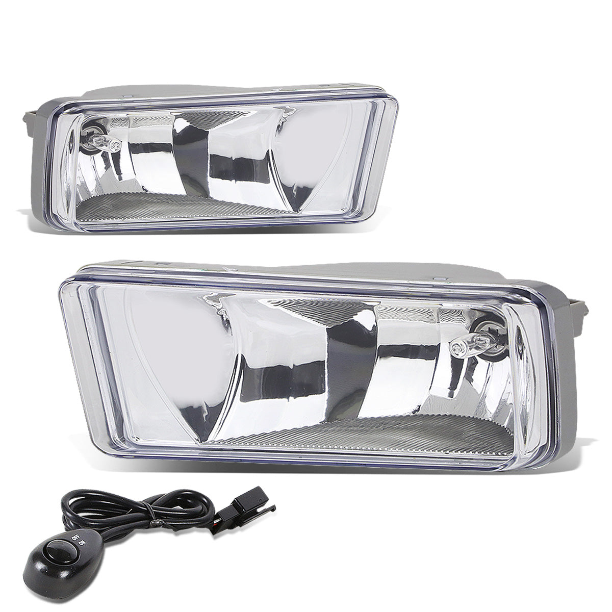 FAROS DE NIEBLA 07-08 CADILLAC ESCALADE / 07-13 CHEVY AVALANCHE, SUBURBAN 2500 / 07-15 SILVERADO 1500, 2500, 3500, 2500, 3500 HD, GMC SIERRA 1500, 2500, 3500 HD / 07-17 TAHOE / 15-17 SUBURBAN / 07-14 SUBURBAN 1500 / 10-18 YUKON / 15-18 YUKON XL - WITH