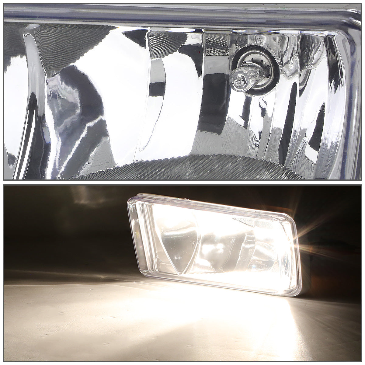 FAROS DE NIEBLA 07-08 CADILLAC ESCALADE / 07-13 CHEVY AVALANCHE, SUBURBAN 2500 / 07-15 SILVERADO 1500, 2500, 3500, 2500, 3500 HD, GMC SIERRA 1500, 2500, 3500 HD / 07-17 TAHOE / 15-17 SUBURBAN / 07-14 SUBURBAN 1500 / 10-18 YUKON / 15-18 YUKON XL - WITH