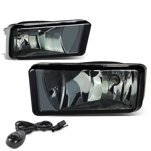 FAROS DE NIEBLA 07-08 CADILLAC ESCALADE / 07-13 CHEVY AVALANCHE, SUBURBAN 2500 / 07-15 SILVERADO 1500, 2500, 3500, 2500, 3500 HD, GMC SIERRA 1500, 2500, 3500 HD / 07-17 TAHOE / 15-17 SUBURBAN / 07-14 SUBURBAN 1500 / 10-18 YUKON / 15-18 YUKON XL - WITH