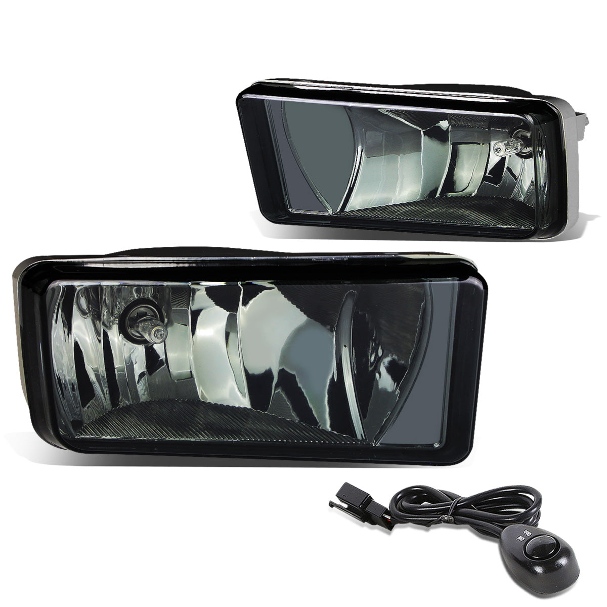 FAROS DE NIEBLA 07-08 CADILLAC ESCALADE / 07-13 CHEVY AVALANCHE, SUBURBAN 2500 / 07-15 SILVERADO 1500, 2500, 3500, 2500, 3500 HD, GMC SIERRA 1500, 2500, 3500 HD / 07-17 TAHOE / 15-17 SUBURBAN / 07-14 SUBURBAN 1500 / 10-18 YUKON / 15-18 YUKON XL - WITH