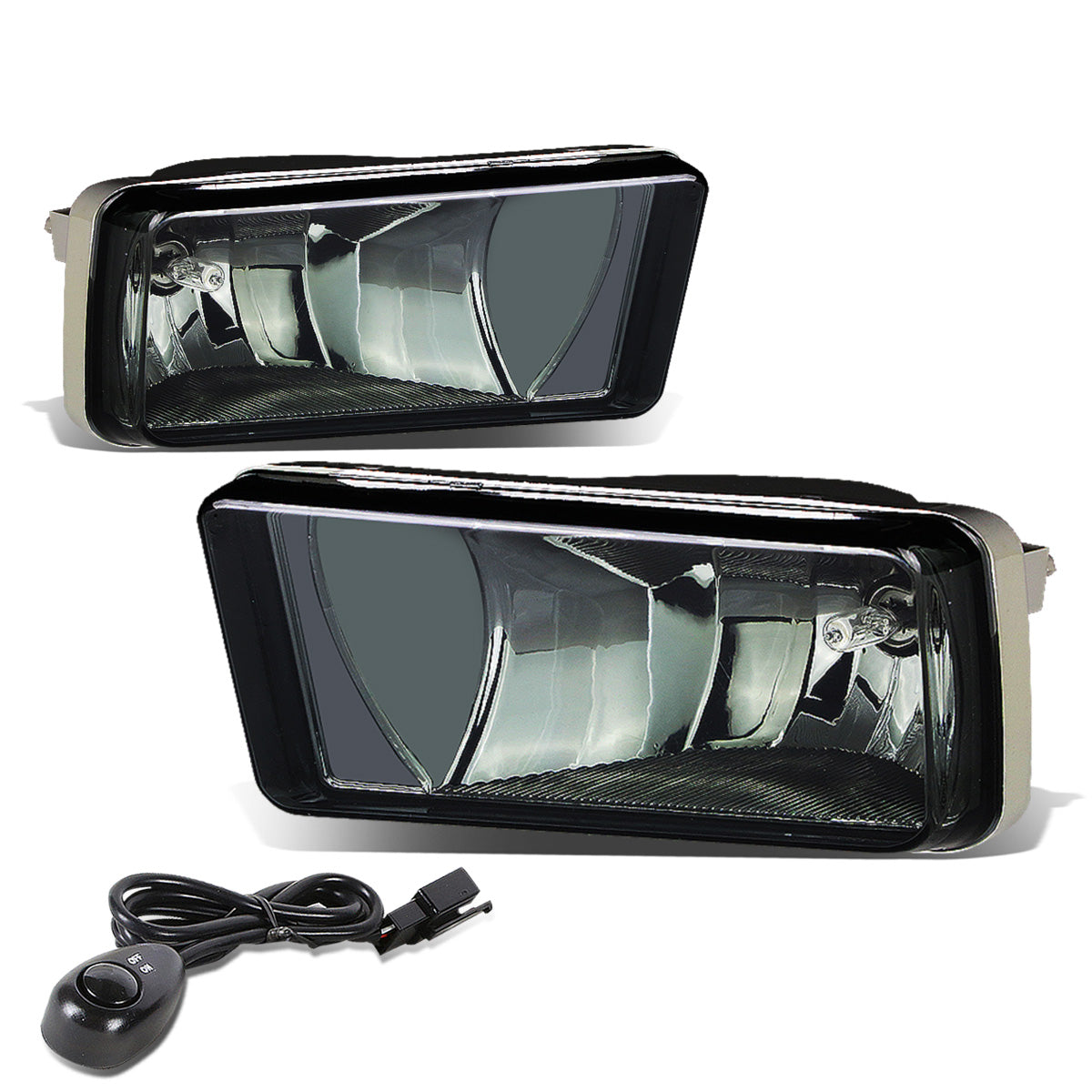 FAROS DE NIEBLA 07-08 CADILLAC ESCALADE / 07-13 CHEVY AVALANCHE, SUBURBAN 2500 / 07-15 SILVERADO 1500, 2500, 3500, 2500, 3500 HD, GMC SIERRA 1500, 2500, 3500 HD / 07-17 TAHOE / 15-17 SUBURBAN / 07-14 SUBURBAN 1500 / 10-18 YUKON / 15-18 YUKON XL - WITH