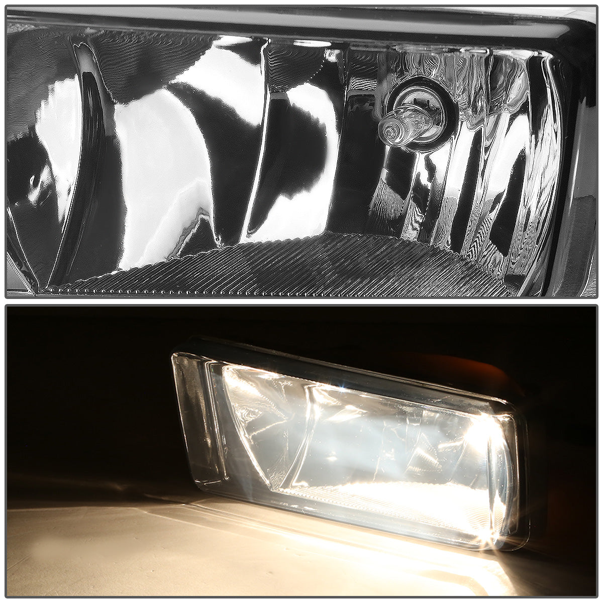 FAROS DE NIEBLA 07-08 CADILLAC ESCALADE / 07-13 CHEVY AVALANCHE, SUBURBAN 2500 / 07-15 SILVERADO 1500, 2500, 3500, 2500, 3500 HD, GMC SIERRA 1500, 2500, 3500 HD / 07-17 TAHOE / 15-17 SUBURBAN / 07-14 SUBURBAN 1500 / 10-18 YUKON / 15-18 YUKON XL - WITH