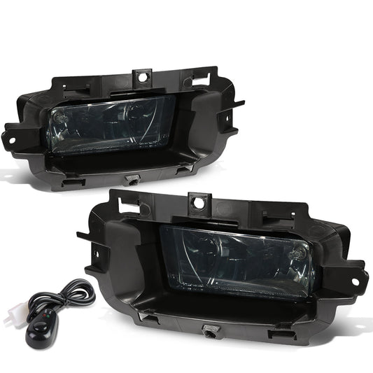 FAROS DE NIEBLA 14-15 CHEVY SILVERADO - WITH SWITCH - 5202 BULB - SMOKE