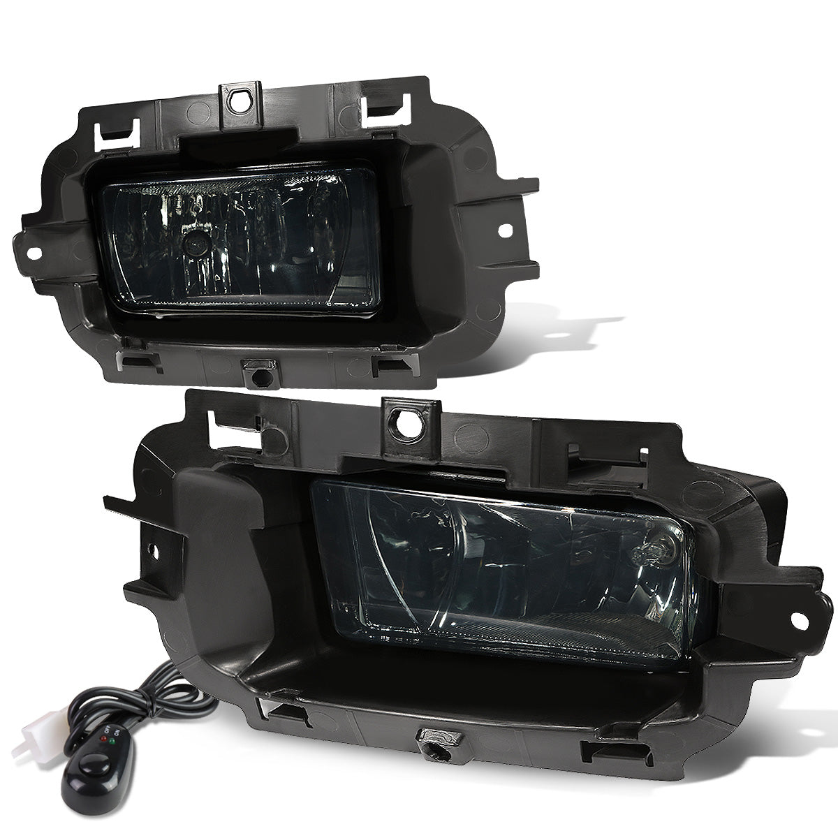 FAROS DE NIEBLA 14-15 CHEVY SILVERADO - WITH SWITCH - 5202 BULB - SMOKE