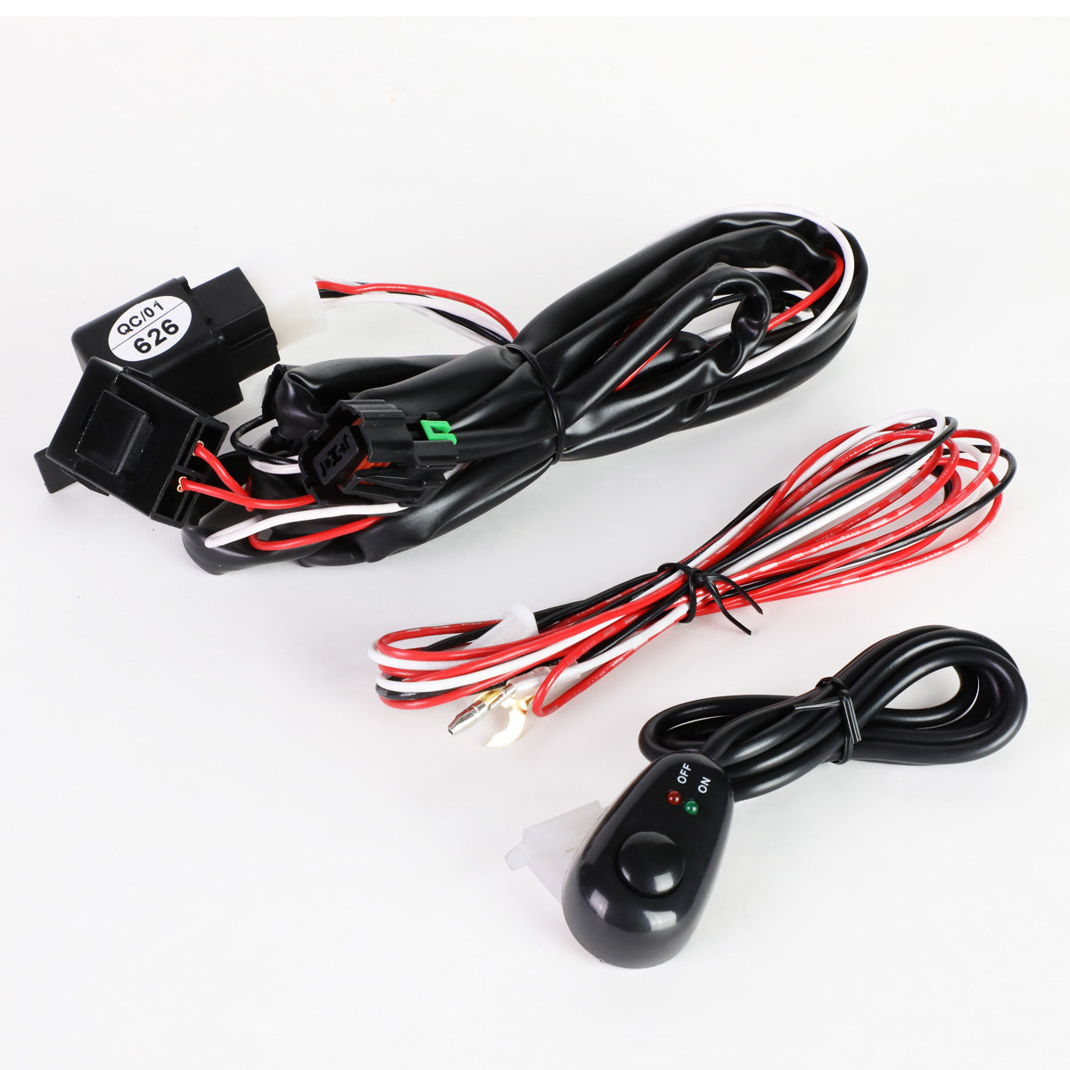 FAROS DE NIEBLA 15-20 CHEVY TAHOE, SUBURBAN, GMC YUKON, YUKON XL / 16-19 SUBURBAN 3500 HD - WITH SWITCH - 5202 BULB - SMOKE