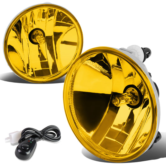 FAROS DE NIEBLA 07-13 CHEVY AVALANCHE, SUBURBAN 2500, GMC YUKON XL 2500 / 10-13 CAMARO / 15-19 COLORADO, SILVERADO 2500 HD, SILVERADO 3500 HD, GMC CANYON, SIERRA 2500 HD, SIERRA 3500 HD / 07-14 SUBURBAN 1500, TAHOE, YUKON, YUKON XL 1500, FORD MUSTANG