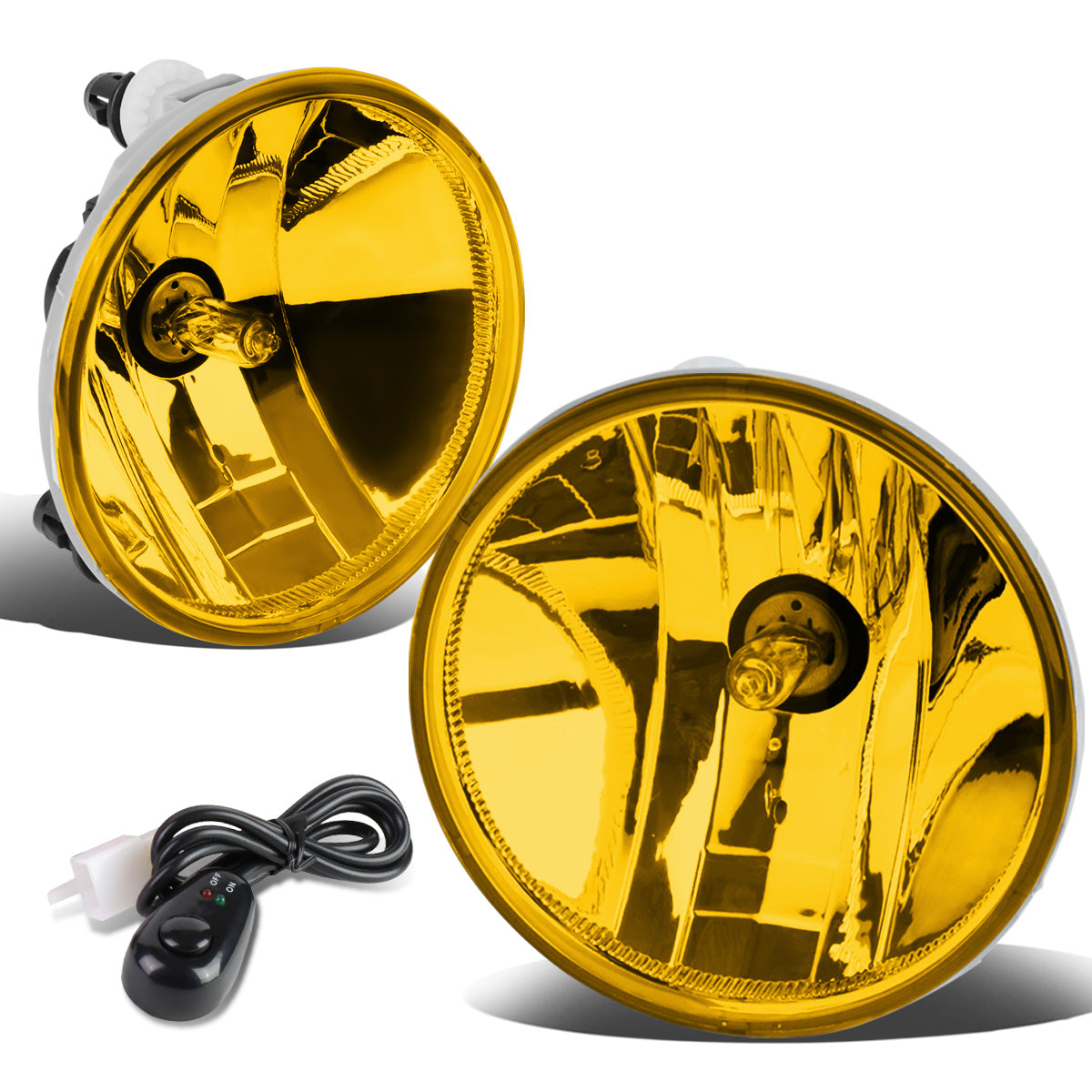 FAROS DE NIEBLA 07-13 CHEVY AVALANCHE, SUBURBAN 2500, GMC YUKON XL 2500 / 10-13 CAMARO / 15-19 COLORADO, SILVERADO 2500 HD, SILVERADO 3500 HD, GMC CANYON, SIERRA 2500 HD, SIERRA 3500 HD / 07-14 SUBURBAN 1500, TAHOE, YUKON, YUKON XL 1500, FORD MUSTANG
