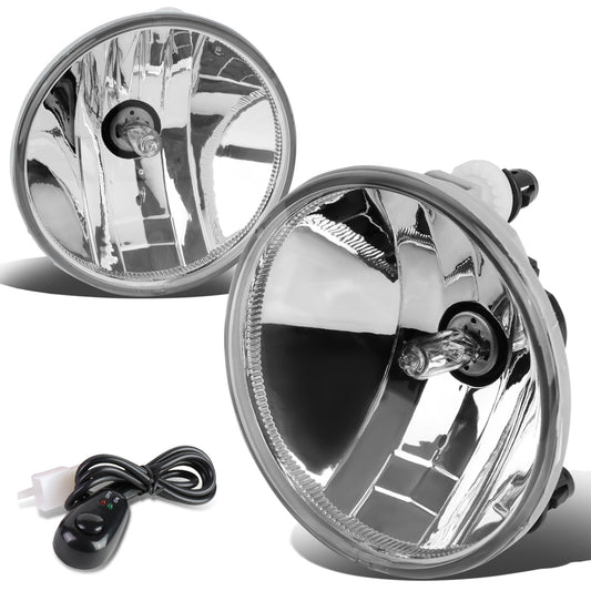 FAROS DE NIEBLA 07-13 CHEVY AVALANCHE, SUBURBAN 2500, GMC YUKON XL 2500 / 10-13 CAMARO / 15-19 COLORADO, SILVERADO 2500 HD, SILVERADO 3500 HD, GMC CANYON, SIERRA 2500 HD, SIERRA 3500 HD / 07-14 SUBURBAN 1500, TAHOE, YUKON, YUKON XL 1500, FORD MUSTANG