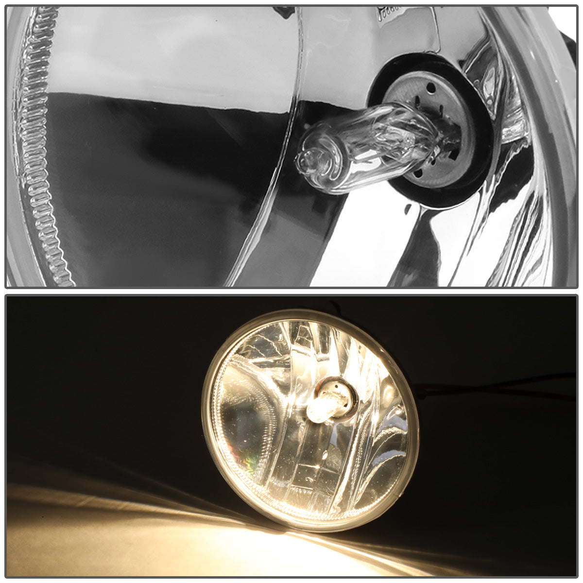 FAROS DE NIEBLA 07-13 CHEVY AVALANCHE, SUBURBAN 2500, GMC YUKON XL 2500 / 10-13 CAMARO / 15-19 COLORADO, SILVERADO 2500 HD, SILVERADO 3500 HD, GMC CANYON, SIERRA 2500 HD, SIERRA 3500 HD / 07-14 SUBURBAN 1500, TAHOE, YUKON, YUKON XL 1500, FORD MUSTANG