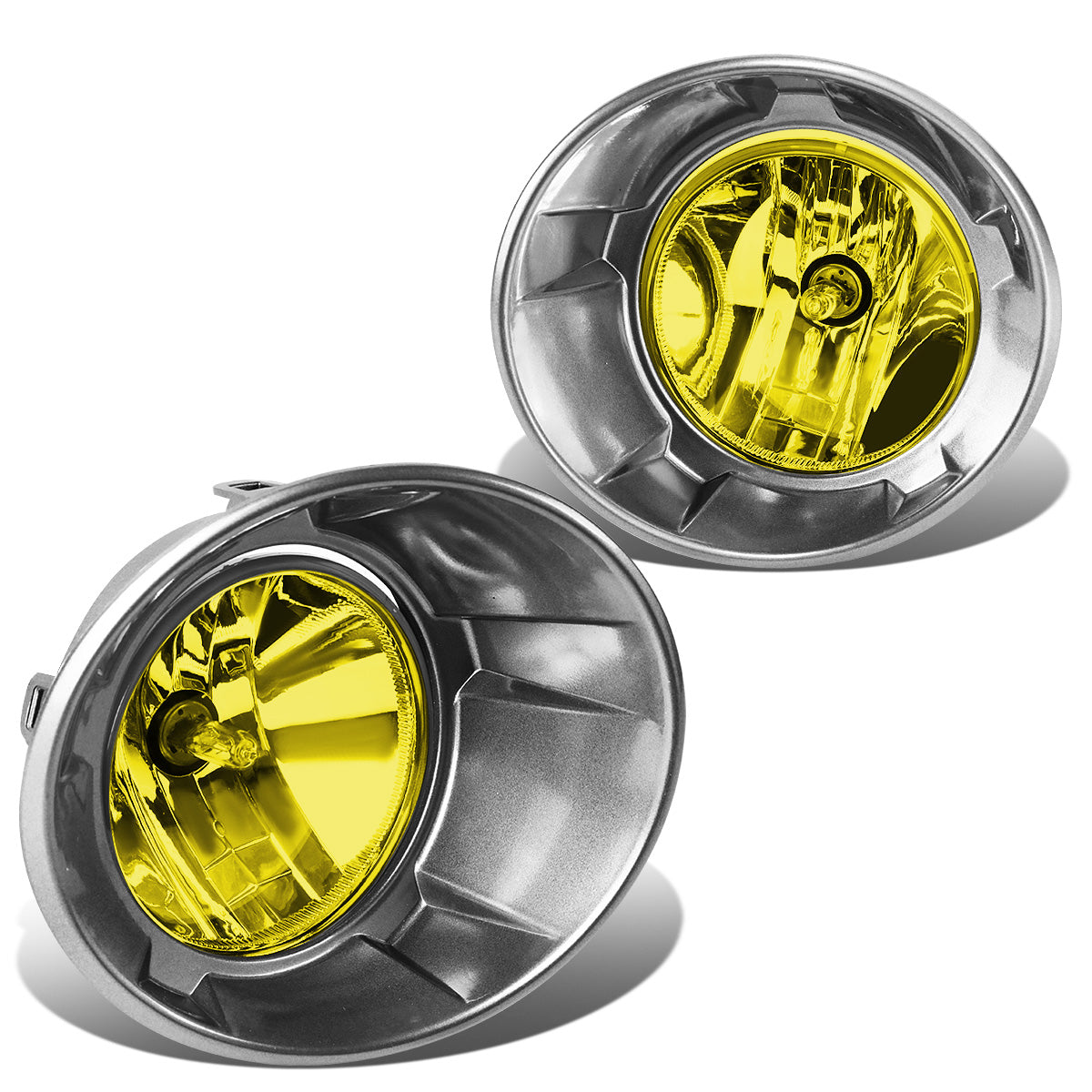 FAROS DE NIEBLA 10-13 CHEVY CAMARO - WITH BEZEL - 5202 BULB - AMBER