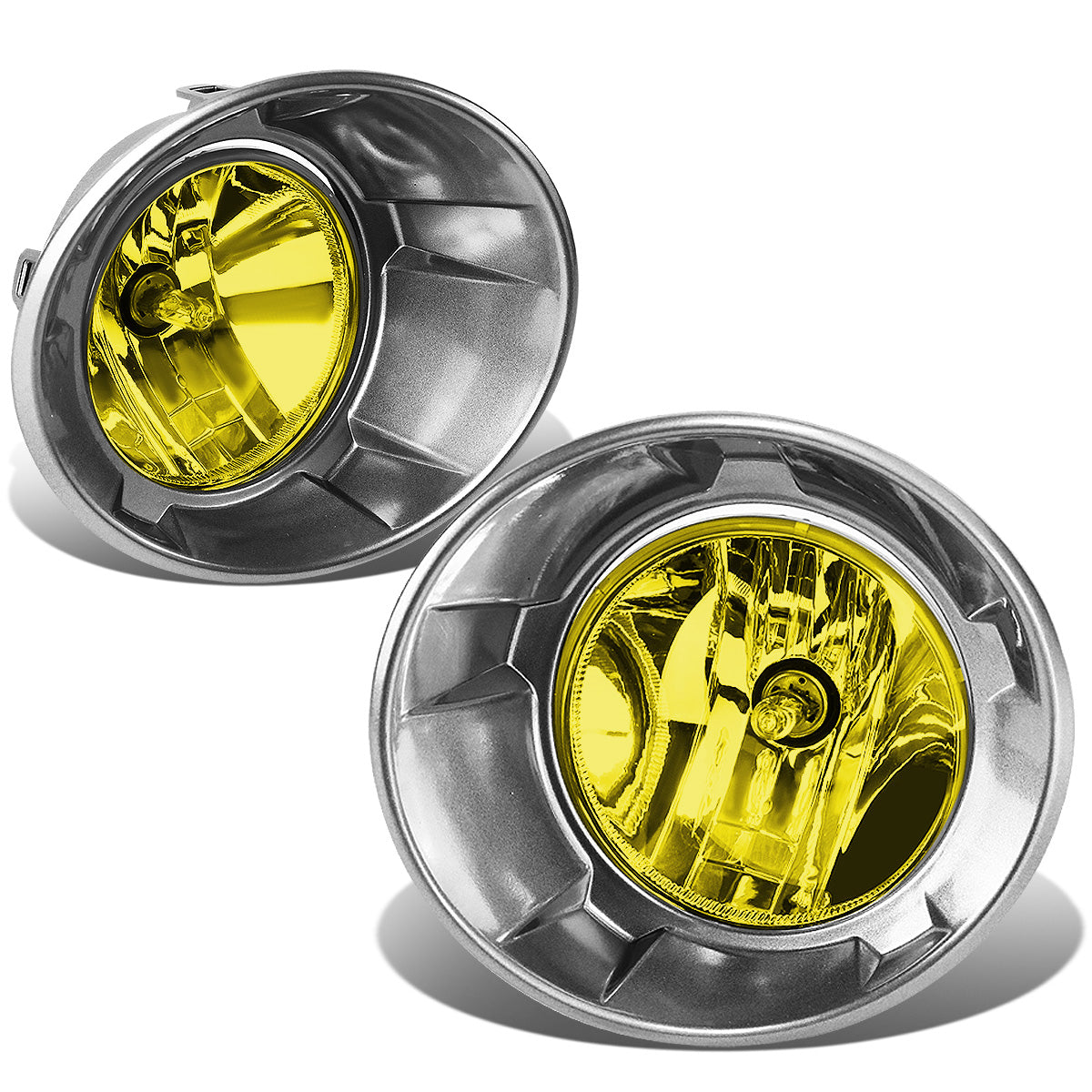 FAROS DE NIEBLA 10-13 CHEVY CAMARO - WITH BEZEL - 5202 BULB - AMBER