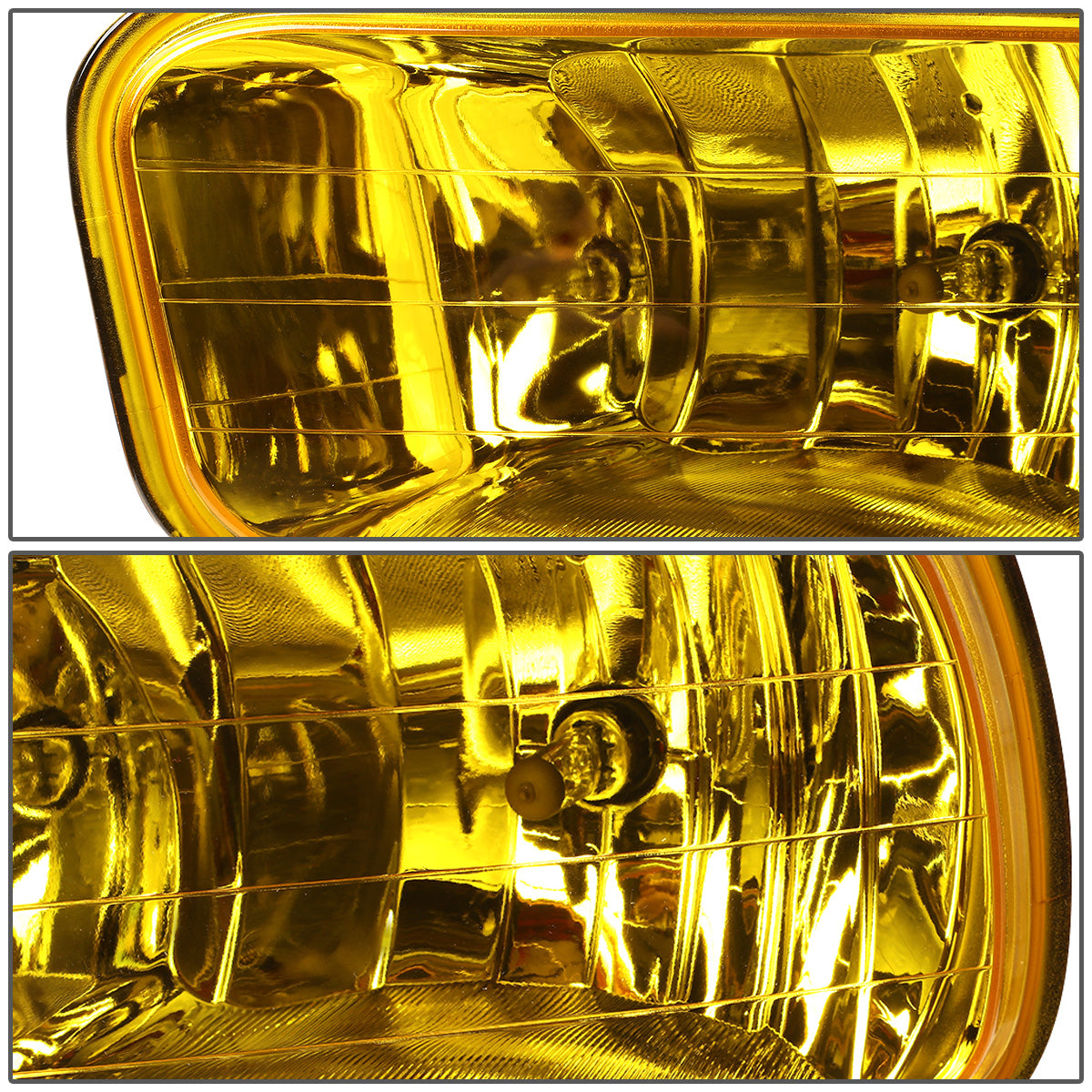 FAROS DE NIEBLA 11-12 RAM 1500, 2500, 3500 / 2010 DODGE RAM 2500, 3500 / 09-10 DODGE RAM 1500 - WITH SWITCH - H10 BULB - AMBER