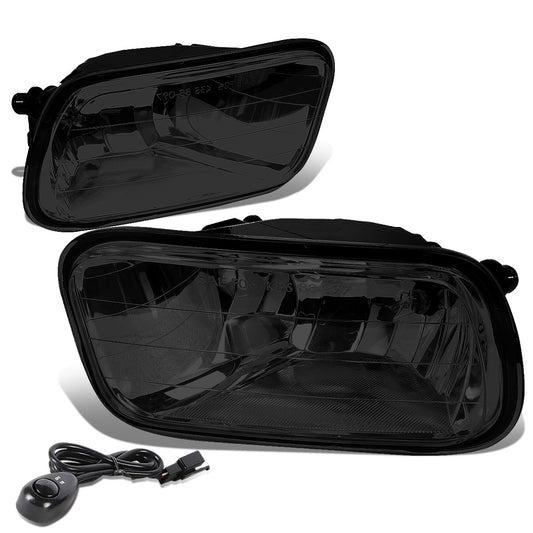 FAROS DE NIEBLA 11-12 RAM 1500, 2500, 3500 / 2010 DODGE RAM 2500, 3500 / 09-10 DODGE RAM 1500 - WITH SWITCH - H10 BULB - SMOKE