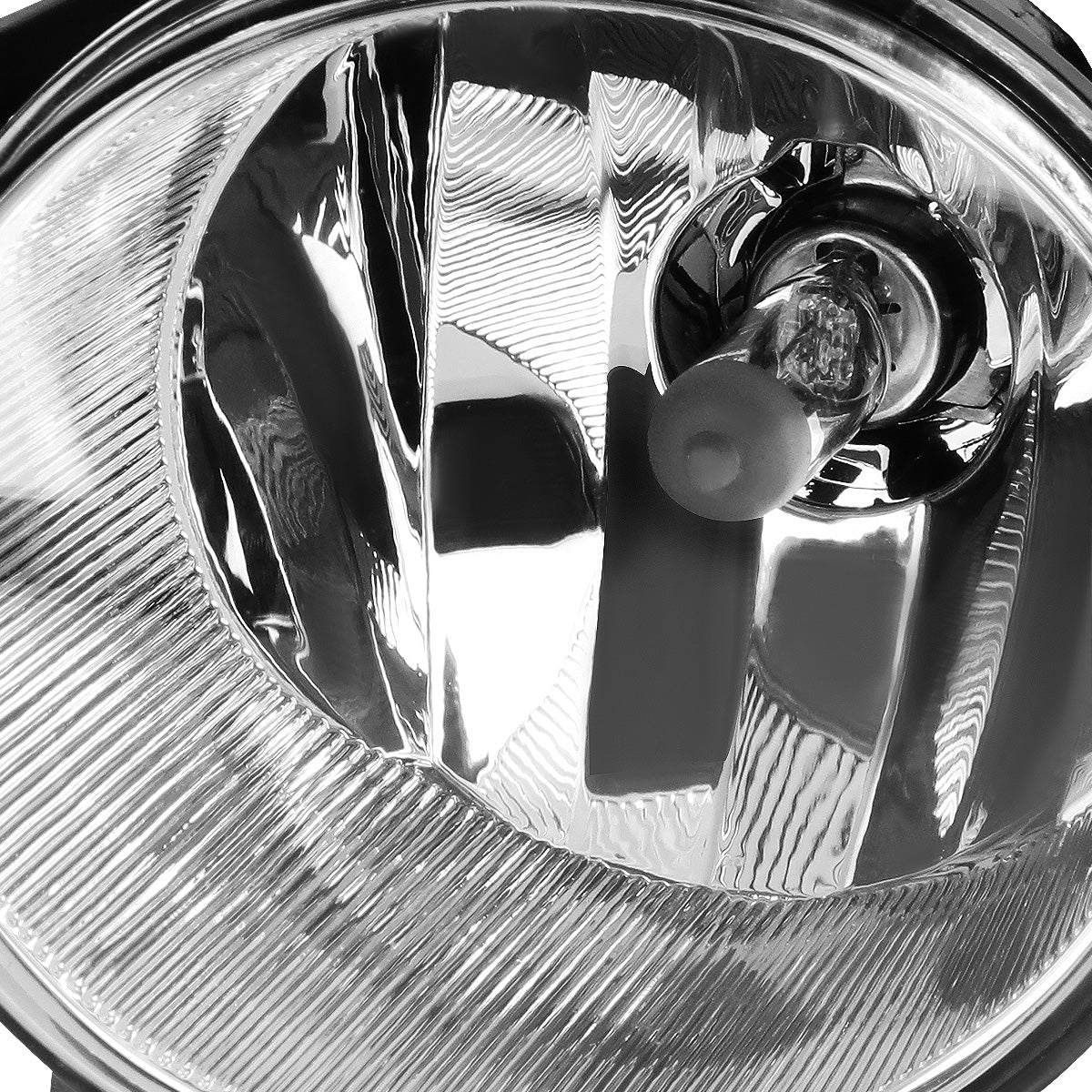 FAROS DE NIEBLA 15-16 TOYOTA RAV4 / 14-15 4RUNNER, LEXUS CT200H, GS350, IS250, IS350, RX350, RX450H / 14-16 COROLLA / 13-15 LEXUS ES300H / 14-18 HIGHLANDER / 12-15 PRIUS / 12-14 PRIUS C / 15-18 TACOMA / 13-16 TUNDRA - WITH SWITCH - H16 BULB - CHROME /