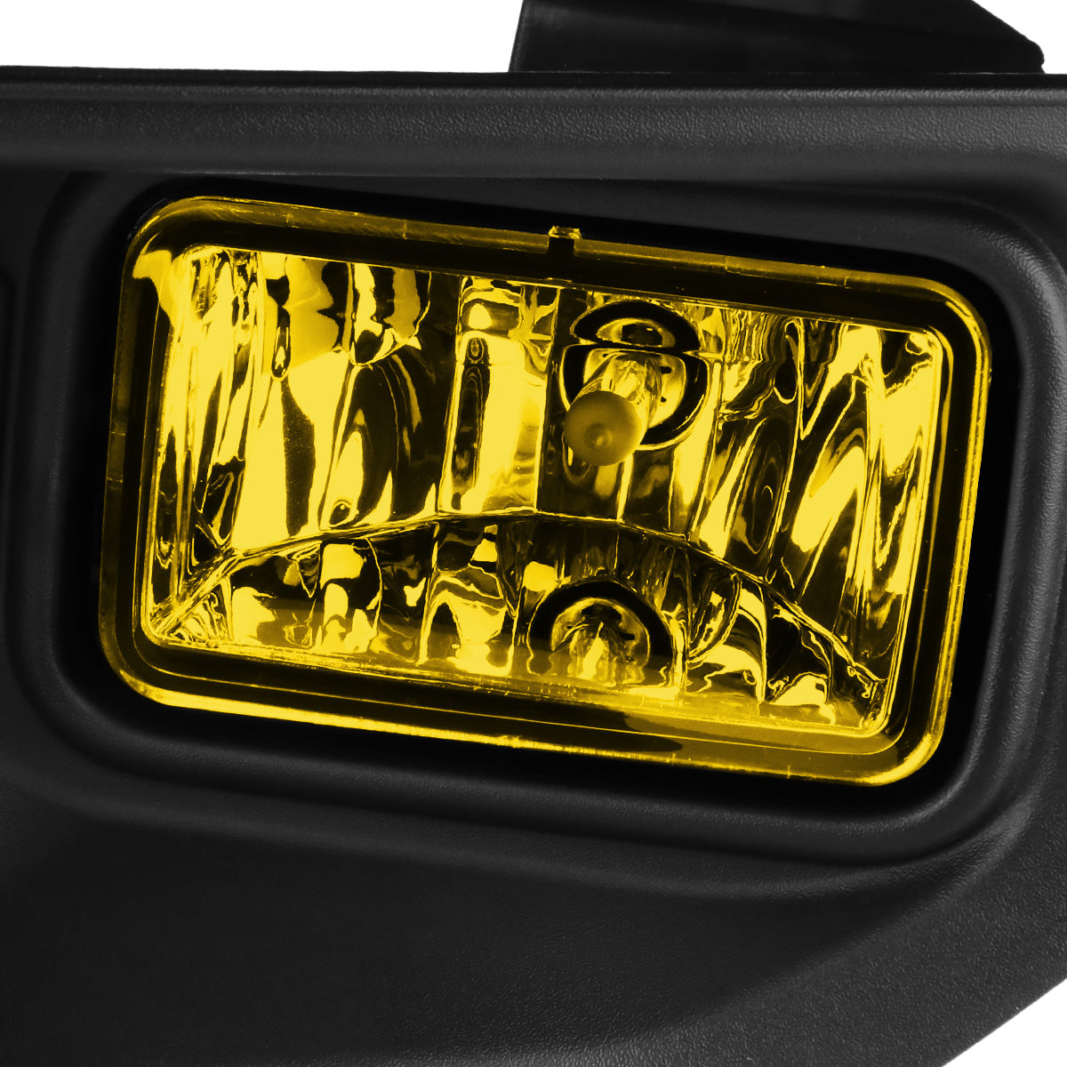 FAROS DE NIEBLA 15-17 FORD F-150 - WITH SWITCH AND BEZEL - H10 BULB - AMBER