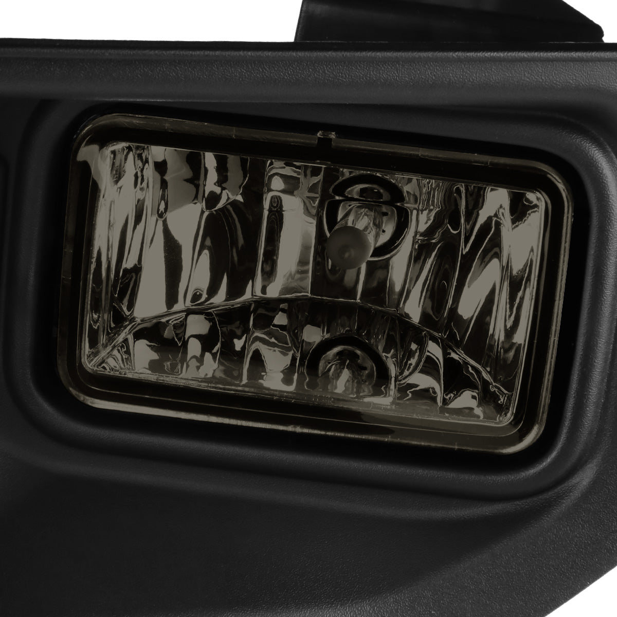 FAROS DE NIEBLA 15-17 FORD F-150 - WITH SWITCH AND BEZEL - H10 BULB - SMOKE