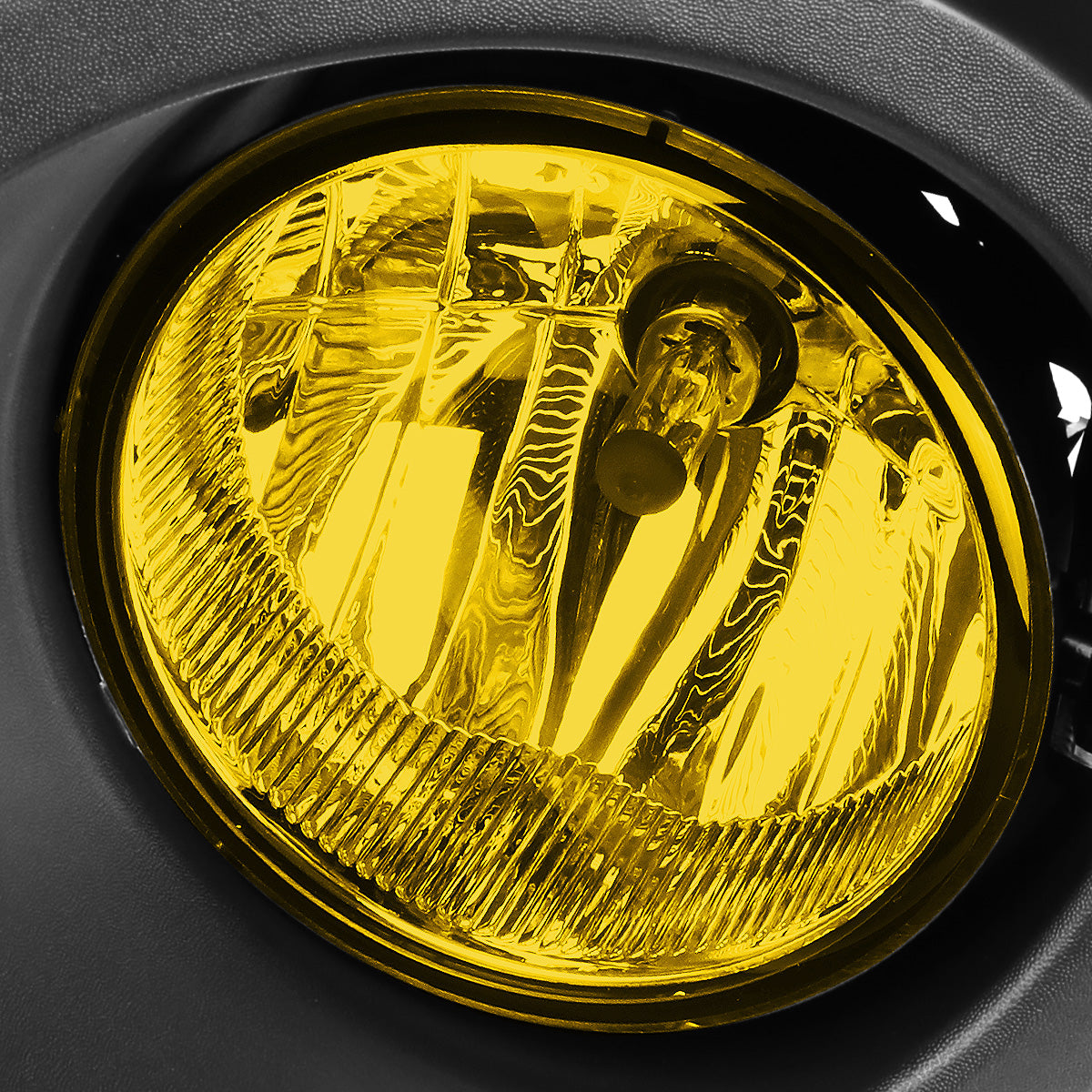 FAROS DE NIEBLA 09-14 FORD F-150 - WITH SWITCH AND BEZEL - H10 BULB - AMBER