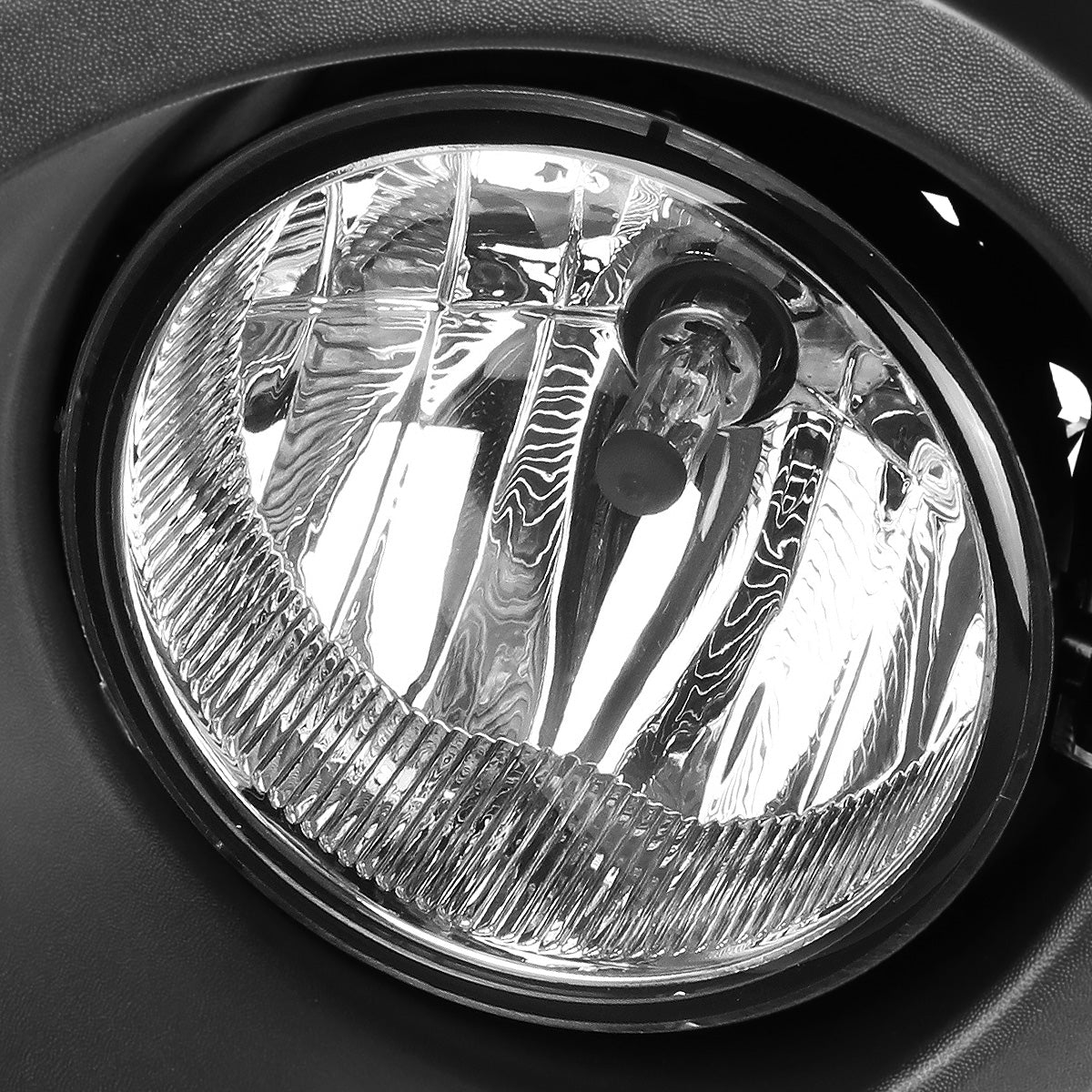 FAROS DE NIEBLA 09-14 FORD F-150 - WITH SWITCH AND BEZEL - H10 BULB - CHROME / CLEAR
