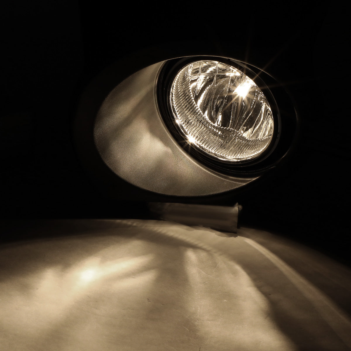 FAROS DE NIEBLA 09-14 FORD F-150 - WITH SWITCH AND BEZEL - H10 BULB - SMOKE