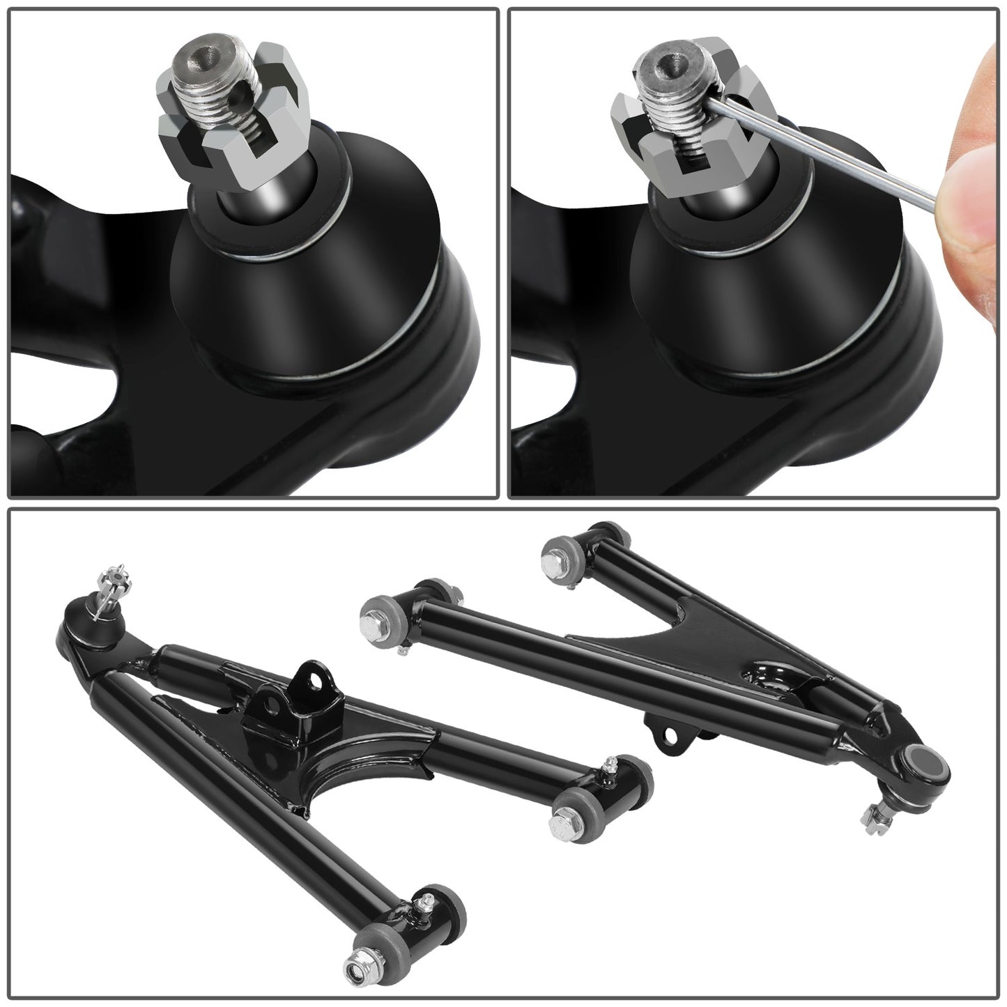 HORQUILLA YAMAHA BANSHEE 350 YFZ350 1991-2006,BLACK
