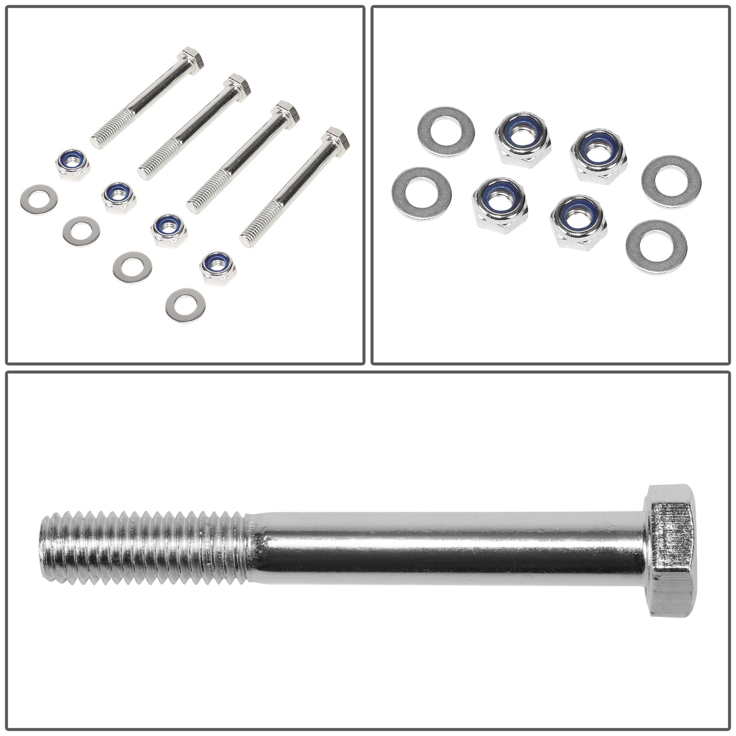 KIT ELEVACION 07-22 CHEVY SILVERADO 1500 / 07-22 GMC SIERRA 1500 - FRONT - 1" LIFT - LOW MOUNT