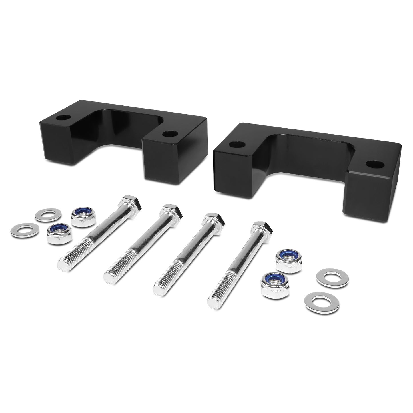 KIT ELEVACION 07-22 CHEVY SILVERADO 1500 / 07-22 GMC SIERRA 1500 - FRONT - 2.5" LIFT - LOW MOUNT