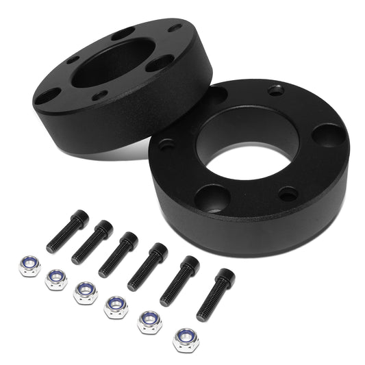 KIT ELEVACION 07-22 CHEVY SILVERADO 1500 / 07-22 GMC SIERRA 1500 - FITS MODELS WITHOUT AUTOMATIC LEVELING SYSTEM / ELECTRONIC SUSPENSION - FRONT - 2.5" LIFT - UPPER MOUNT